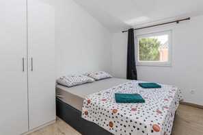 2 sovrum, gratis wi-fi och sÀngklÀder