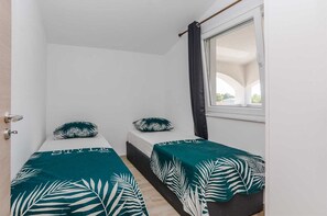 2 habitaciones, wifi gratis y ropa de cama 