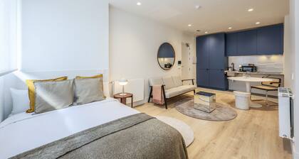 Modern studio near the Royal Palace 01