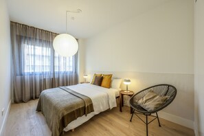 1 sovrum, strykjärn/strykbräda, gratis wi-fi och sängkläder