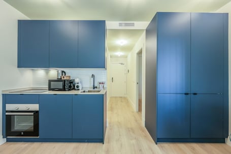 Fridge, microwave, oven, dishwasher. Modern apartment near the Royal Palace 07