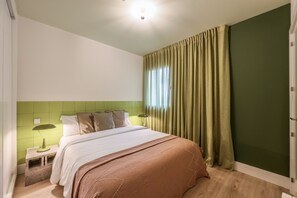 1 makuuhuone, silitysrauta/-lauta, ilmainen Wi-Fi, vuodevaatteet