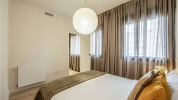 1 chambre, fer et planche Ă  repasser, Wi-Fi gratuit, draps fournis