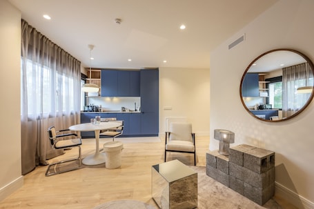 Interior. Modern apartment near the Royal Palace 12