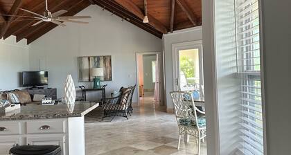 Oceanfront in paradise