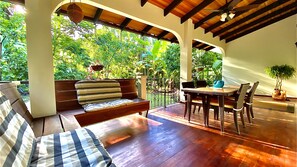 Opções para refeição ao ar livre