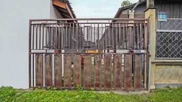 Majoituspaikan julkisivu