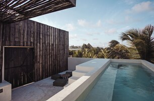 Master Suite Rooftop Pool | Terras