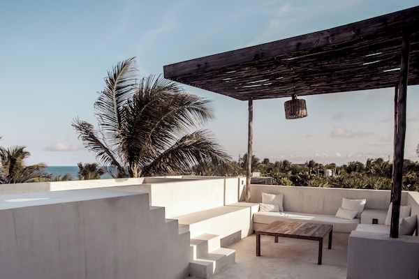 Master Suite Rooftop Pool | Terraço/pátio