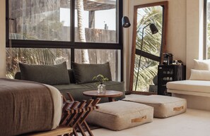 Master Suite Rooftop Pool | Living area