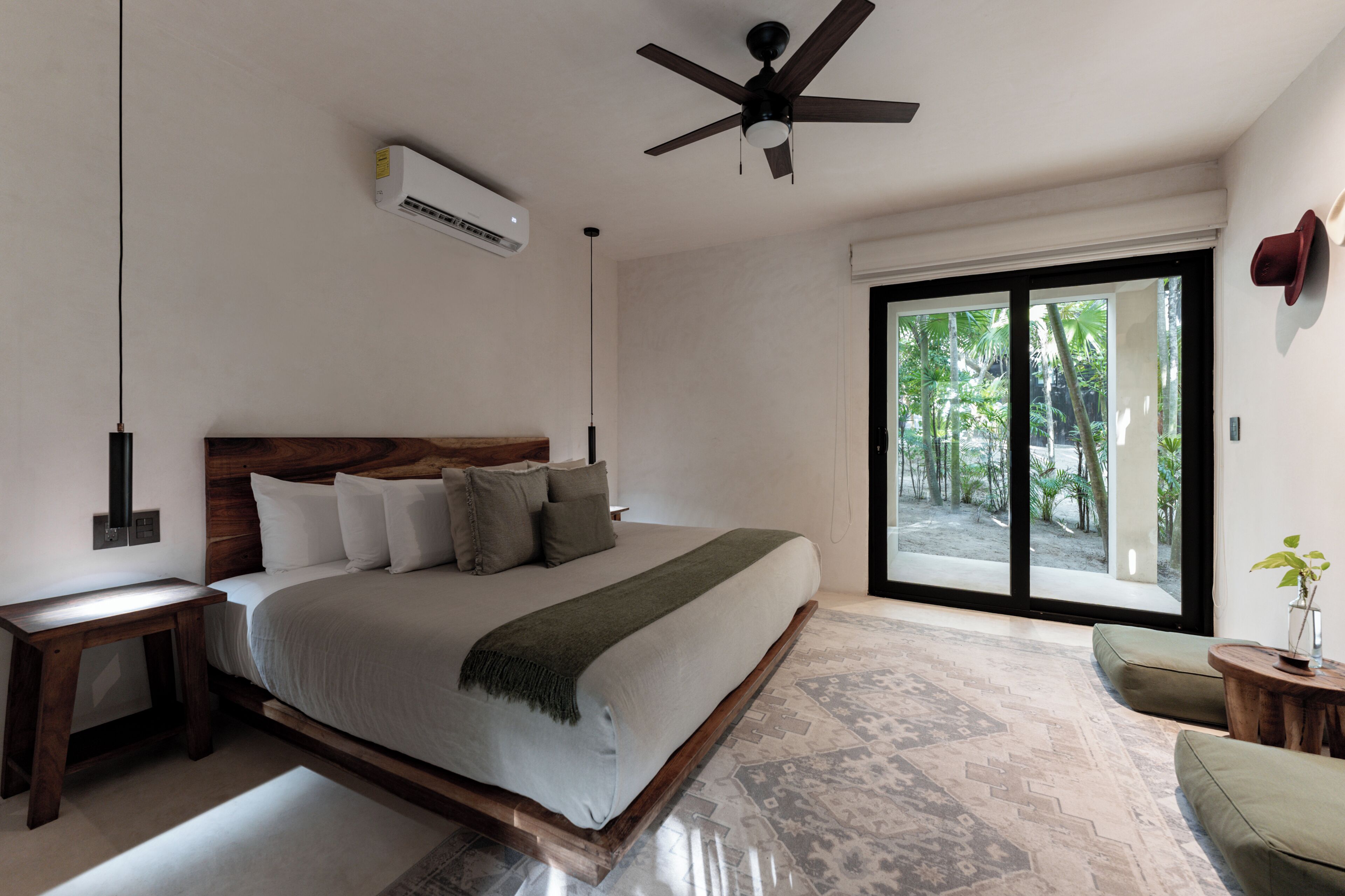 JUNGLE TERRACE SUITE | Premium bedding, minibar, in-room safe, individually decorated