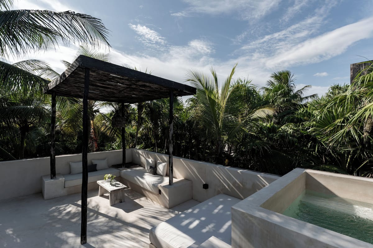 ラグジュアリー ルーム | テラス / パティオ