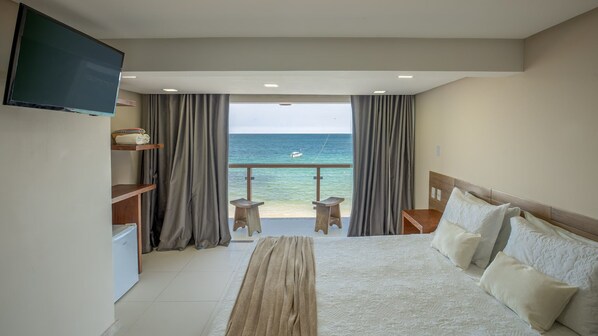 Exclusive Double or Twin Room | Blackout drapes, iron/ironing board, free WiFi, bed sheets - Pousada Manhã Dourada (Cairu)