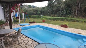 Chaumière de base | Piscine | Piscine extérieure
