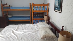 Chaumière de base | 6 chambres, accès au Wi-Fi (inclus)