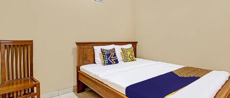 Economy Double Room | Free WiFi, bed sheets