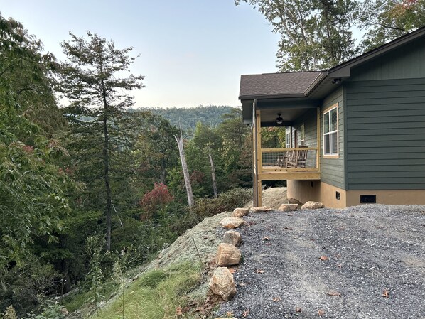 Jardines del alojamiento