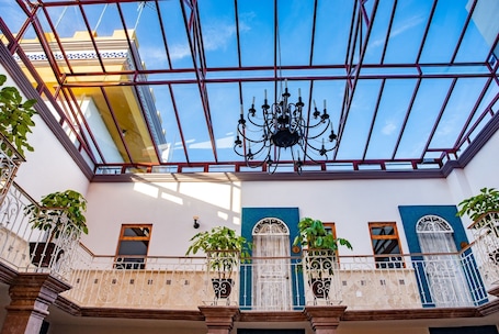 Interior detail. Hotel Xalla