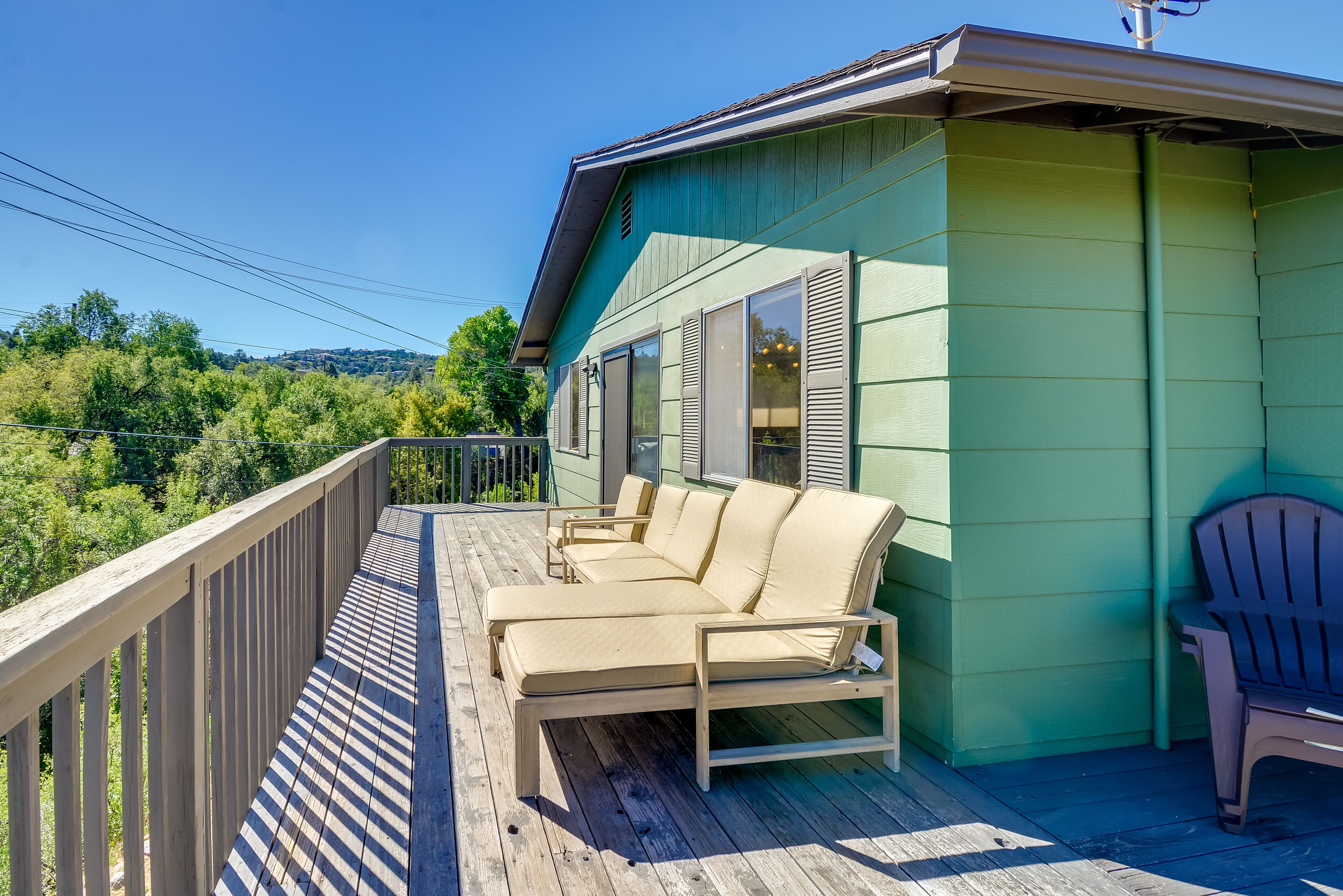 Prescott Home w/ Fire Pit - 1 Mi to Whiskey Row!