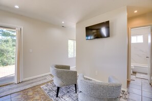 Interior - 1 Mi to Whiskey Row: Home w/ Fire Pit & Deck (Prescott)