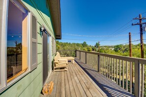 Terrace/patio - 1 Mi to Whiskey Row: Home w/ Fire Pit & Deck (Prescott)