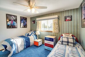 3 slaapkamers, wifi, beddengoed