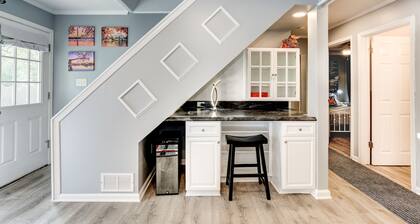 Walk2Metro, 25min2downtown DC, 🚶restaurant shops parks 2K2Q1T 2Ba parking onsite
