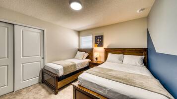 8 bedrooms, iron/ironing board, travel crib, free WiFi