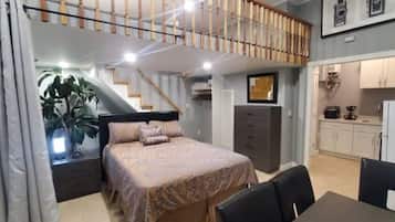 1 bedroom, iron/ironing board, free WiFi, bed sheets