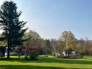 Overnatningsstedets område