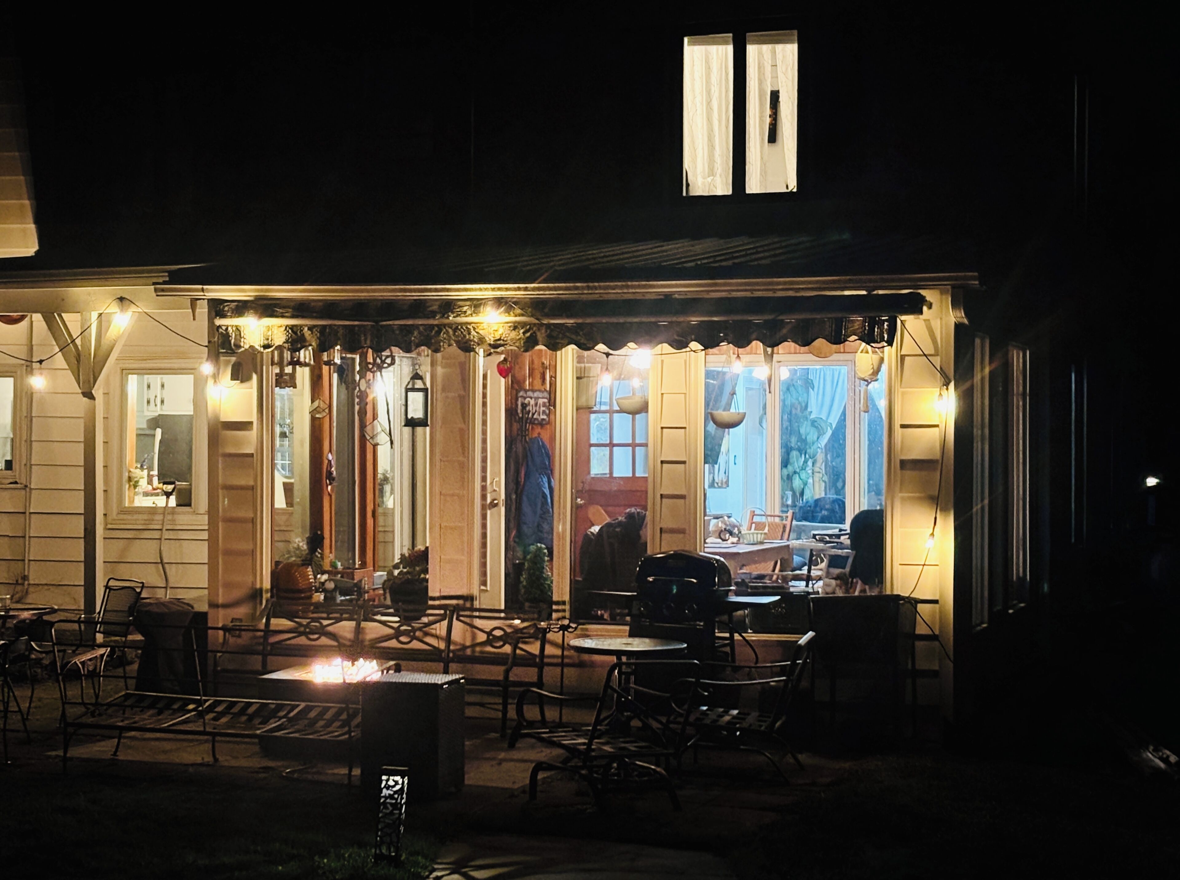 Opções para refeição ao ar livre