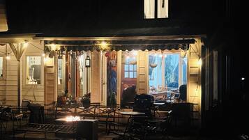 Restauration extérieure