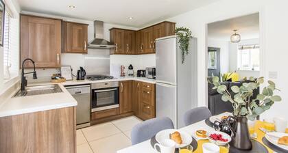 Park view house, 3 beds, sleeps 5/6