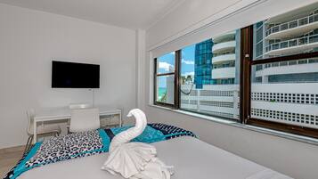 1 bedroom, iron/ironing board, free WiFi, bed sheets