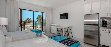 Iron/ironing board, free WiFi, bed sheets