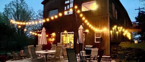 Udendørs spisemuligheder