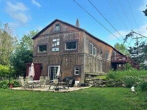 Exterior - Historic Catskills Barn on Private Land: Fire Pit, Views, Near Stamford (Jefferson)