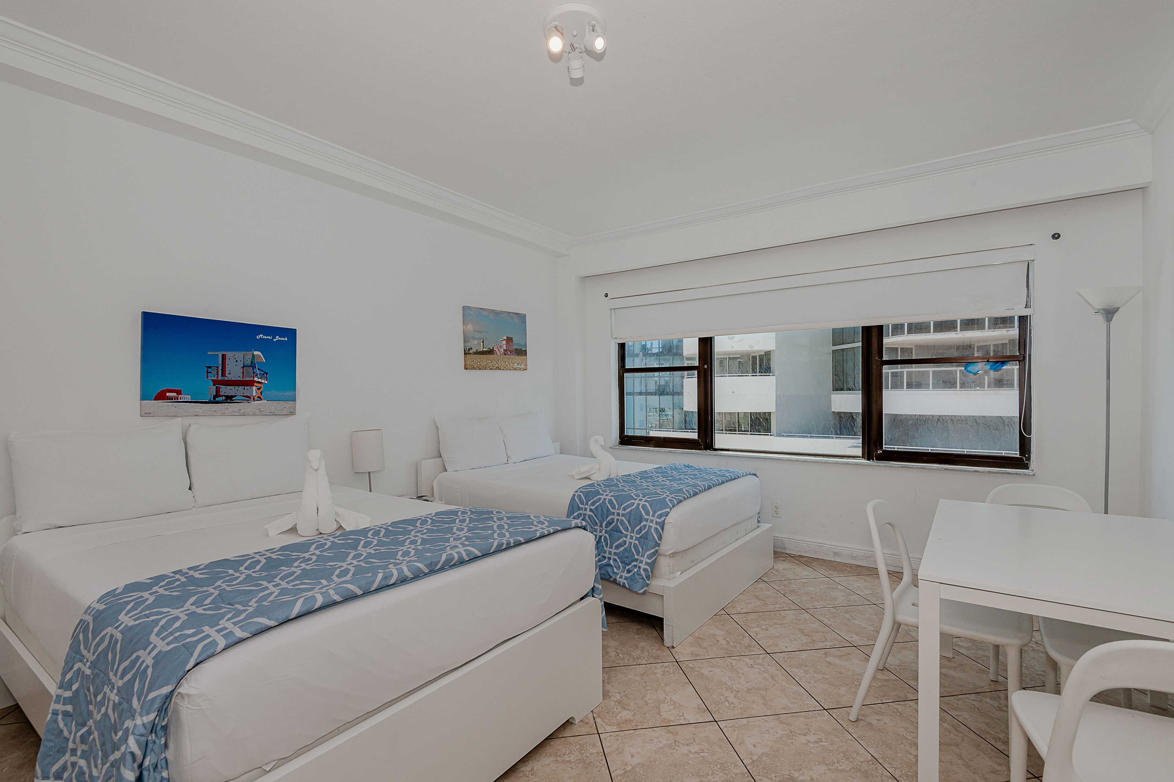 Iron/ironing board, free WiFi, bed sheets