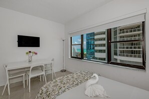 1 Schlafzimmer, Bügeleisen/Bügelbrett, kostenloses WLAN, Bettwäsche