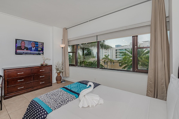 1 bedroom, iron/ironing board, free WiFi, bed sheets
