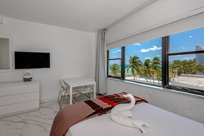 Strykejern/-brett, wi-fi (inkludert) og sengetøy