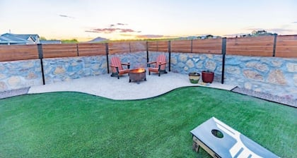 Modern Farmhouse Near Bike Path with Spectacular Views!