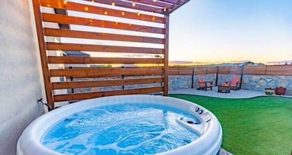 Modern Farmhouse Near Bike Path with Spectacular Views!