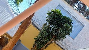 Detalhe da fachada