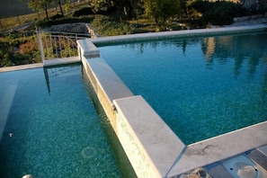 Piscine chauffée