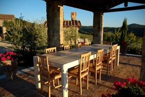 Servei de restauració a l'aire lliure