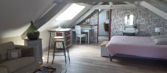 Nice room for a night in transit