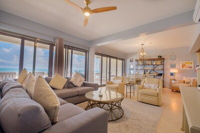 Ocean’s Edge 3A – Third-Floor Beachfront Condo with Sweeping Sea Views