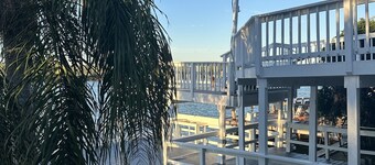 EMMA’S COTTAGE; WATERFRONT FISHING PIER