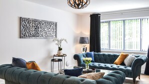 Living area - 4 bedroom accommodation in Bridlington (Bridlington)